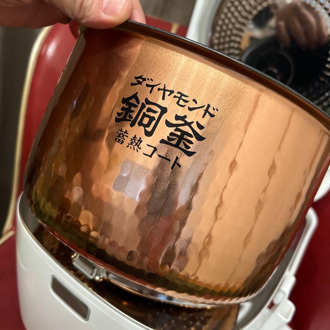 パナソニック　IHジャー炊飯器　SR-HB189 1.8L 10合炊き　中古美品