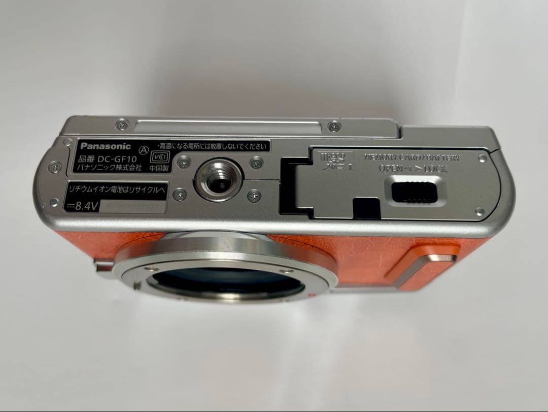【美品ジャンク】LUMIX DC-GF10 ボディのみ