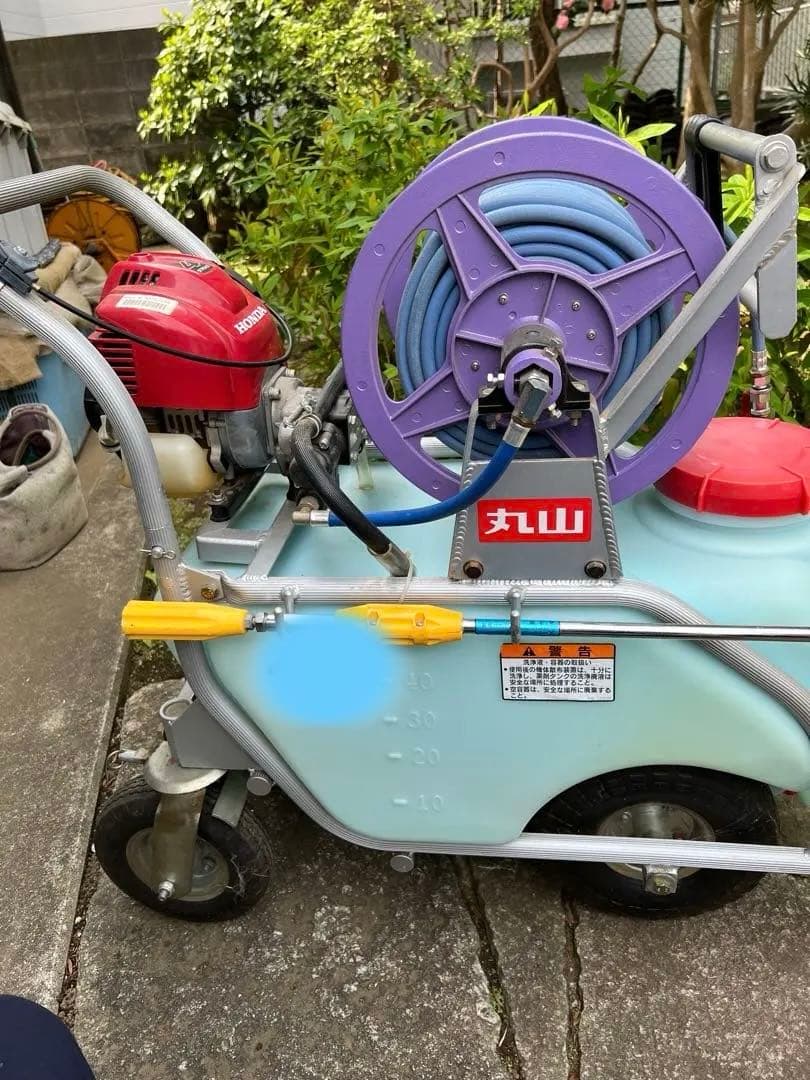 丸山　MSE-50H 噴霧機