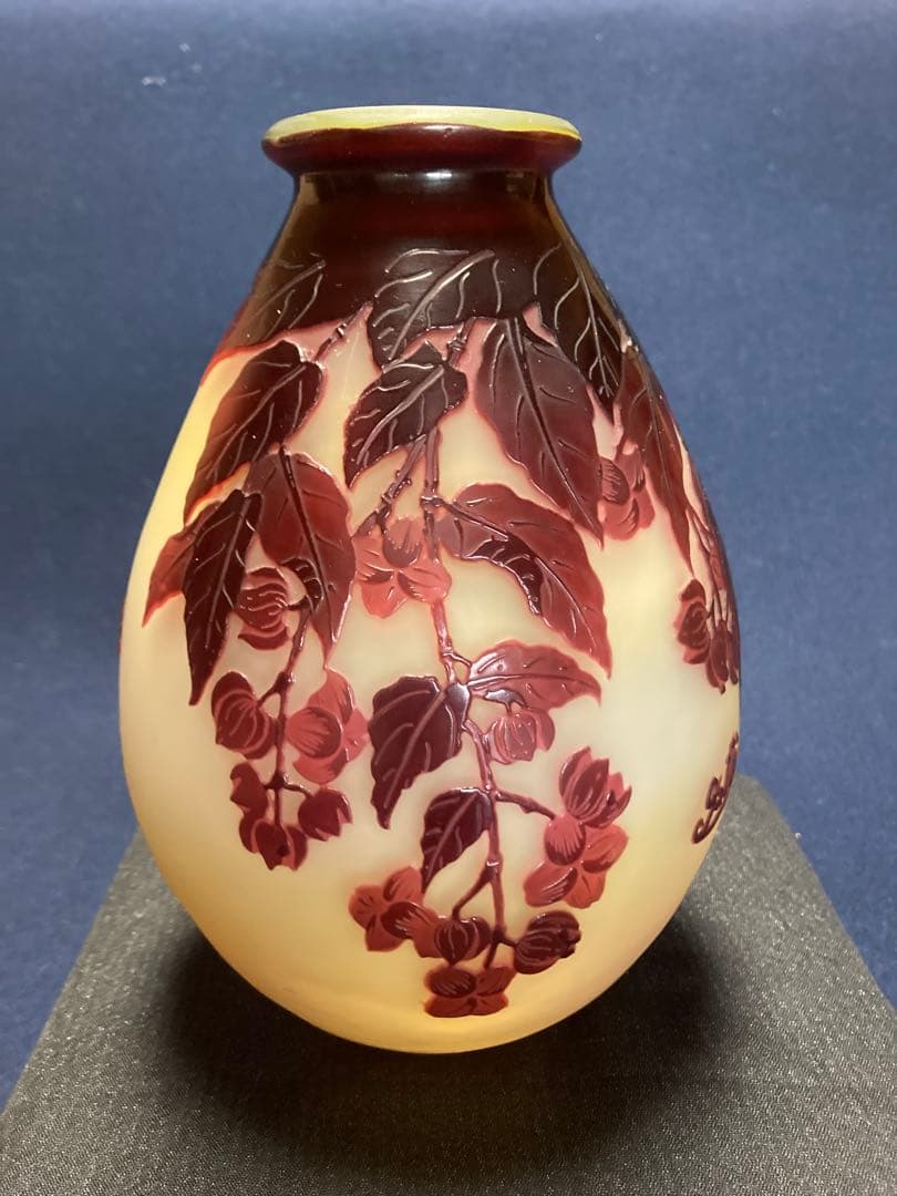 Gallé ガレの花瓶