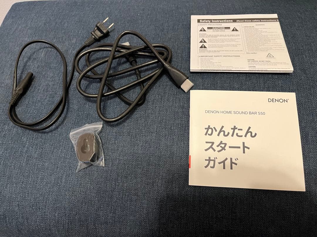 デノン サウンドバー DENON  SOUND BAR 550