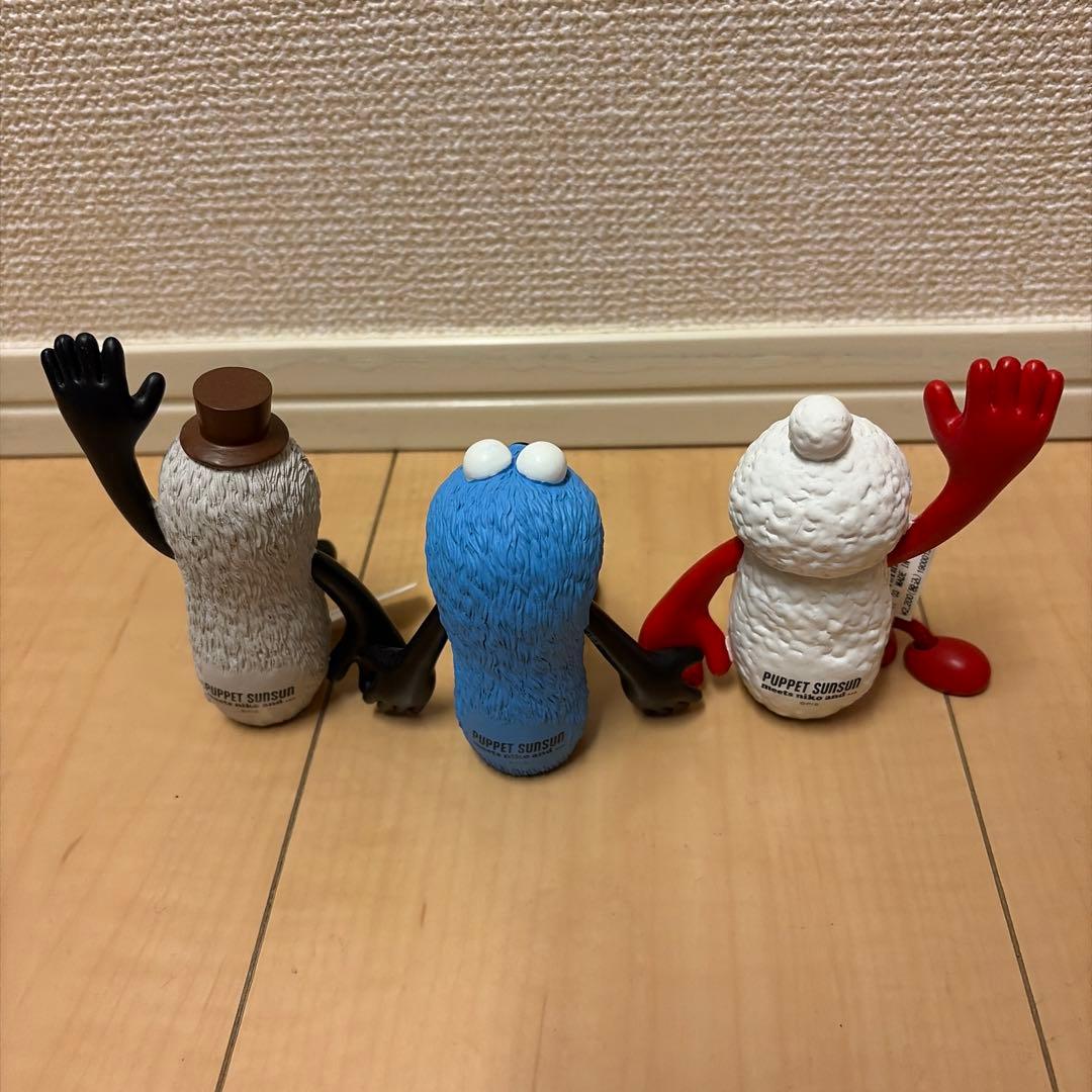 ニコアンドパペットスンスン　お座りオブジェ