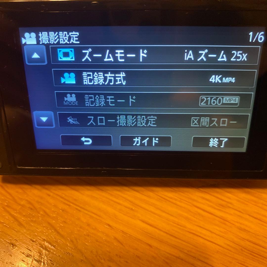 Panasonic♡4Kビデオカメラ