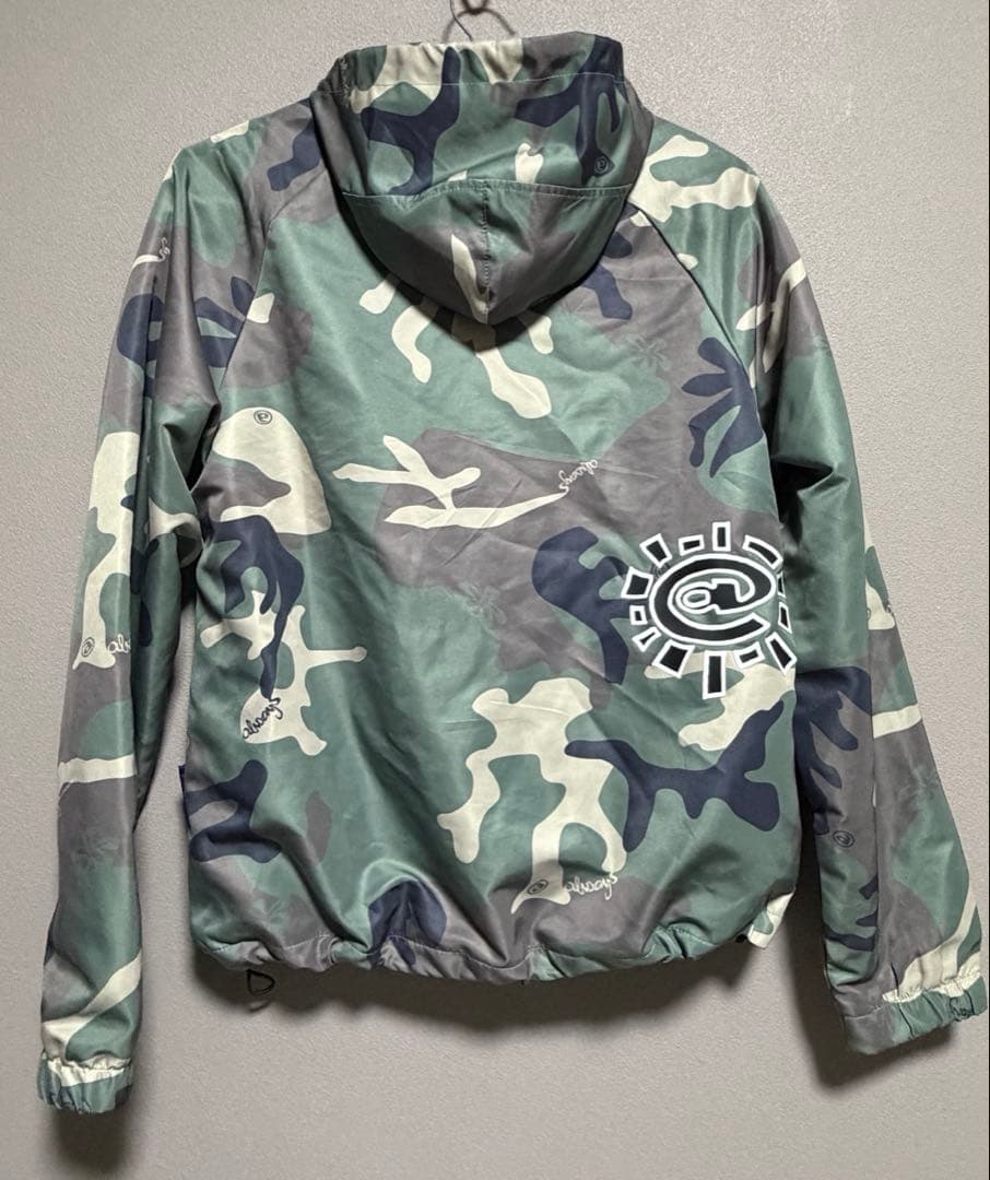 ジャケット・アウター always camo bandemic jacket