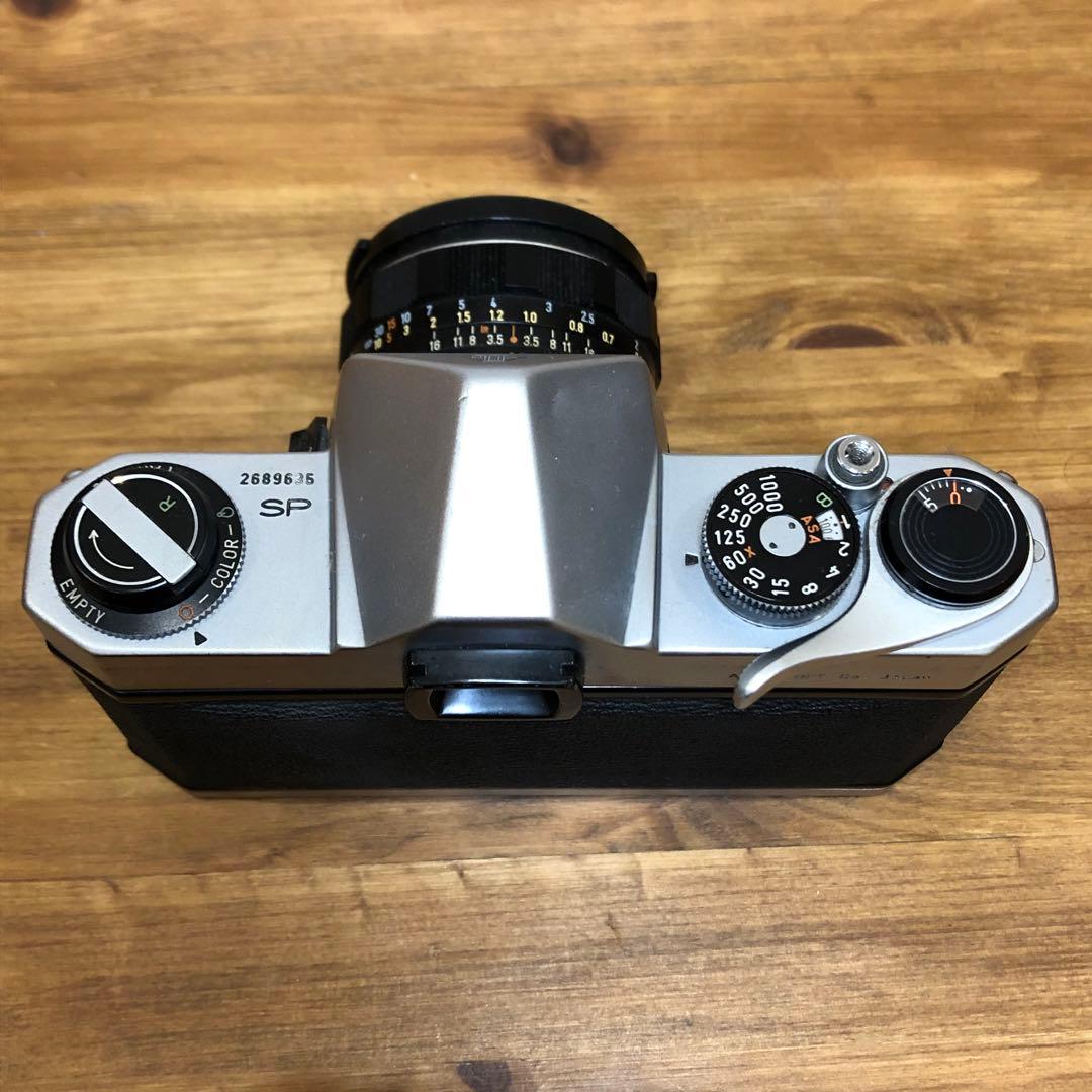 PENTAX SP フィルムカメラ