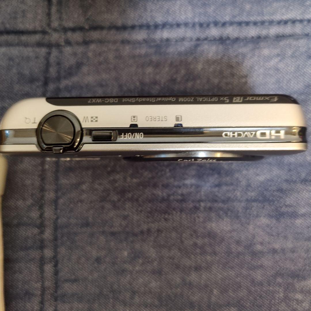 美品☆SONY Cyber-shot 16.2MP デジタルカメラ 本体