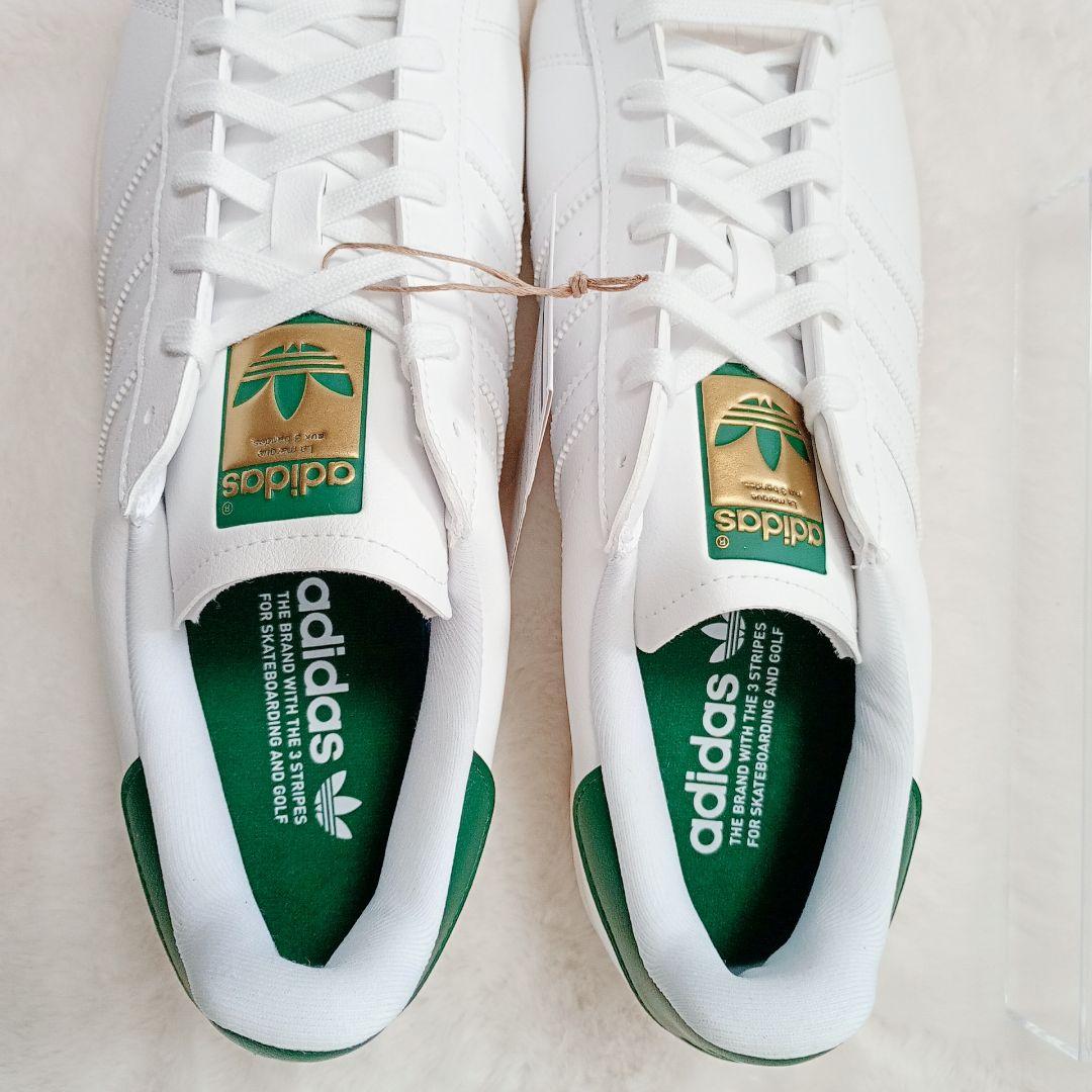 ❣️新品❣️adidas SS80 GOLF SL ゴルフシューズ 白×緑 29