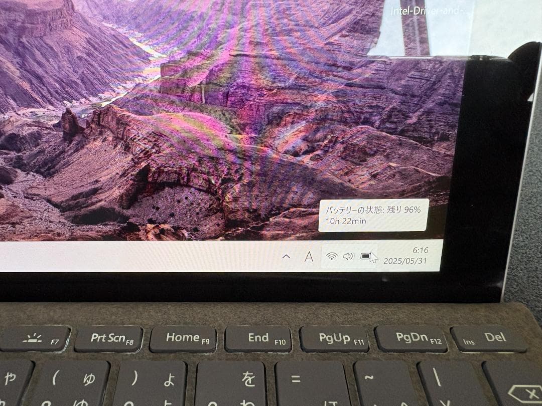 Windowsタブレット本体 Microsoft Surface Go Windows11