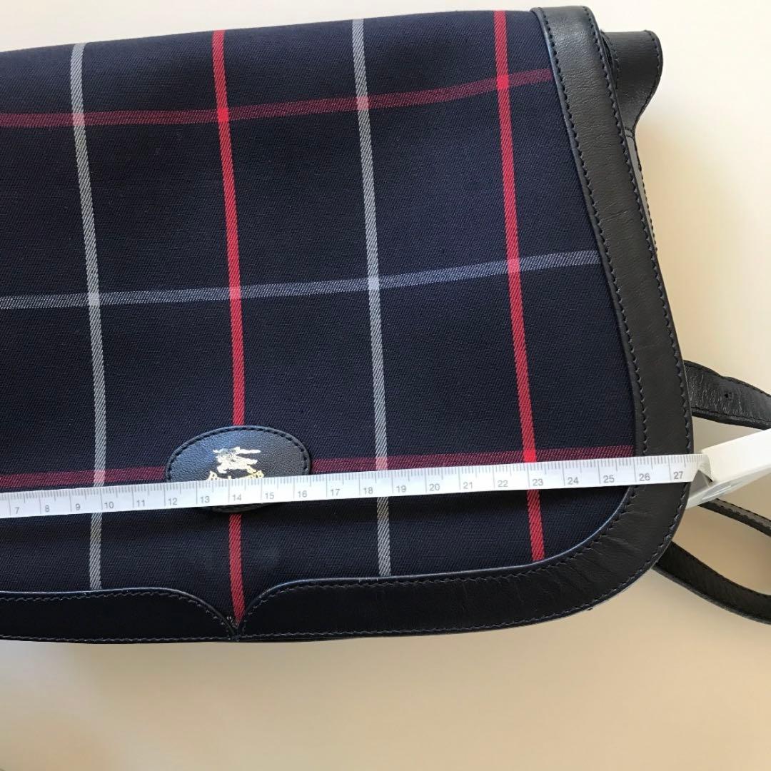 オールド　Burberry ショルダーバッグ