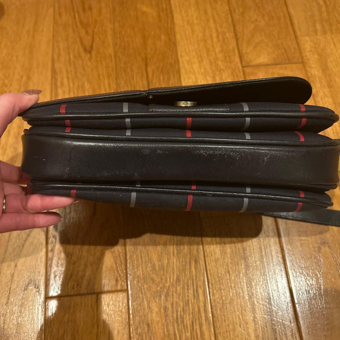 オールド　Burberry ショルダーバッグ