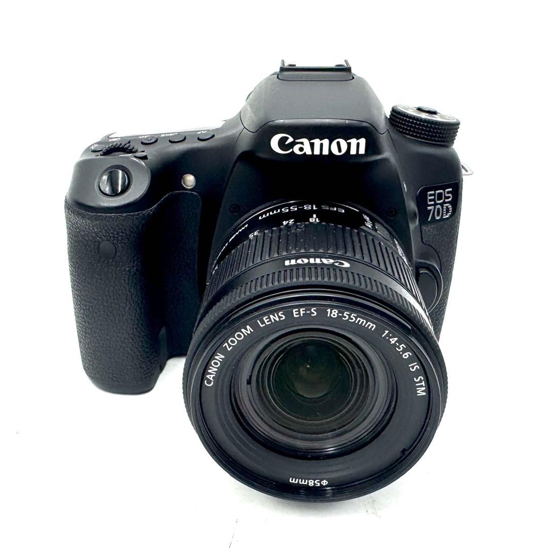 美品 CANON EOS 70D レンズキット デジタル一眼レフカメラ