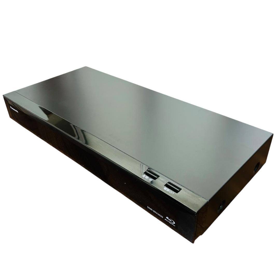 Panasonic ブルーレイディスクレコーダー DIGA DMR-BRX20