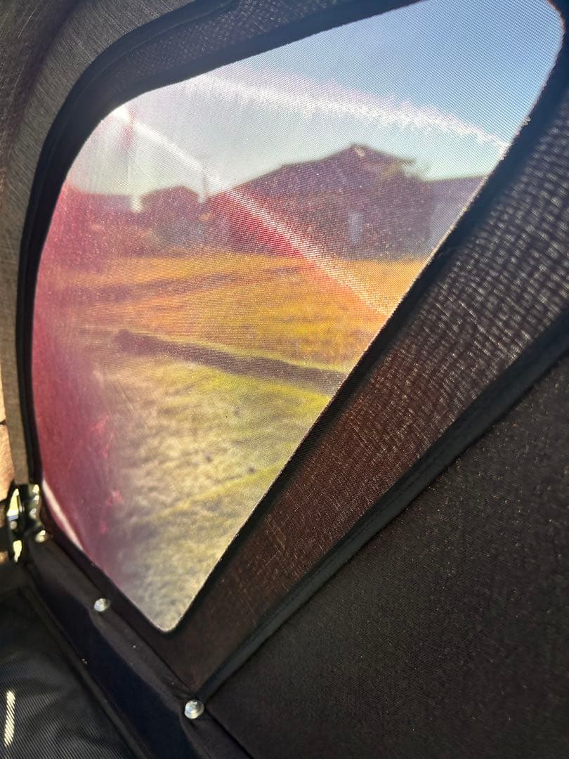 Air Buggy NEST エアバギー ネスト　バイク　アースグレイ