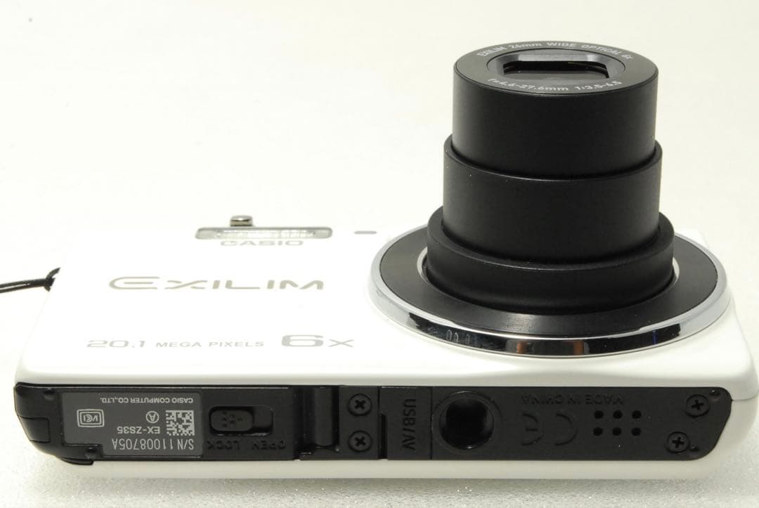 CASIO EXILIM EX-ZS35 ❤️スマホ転送 動作確認済 ホワイト