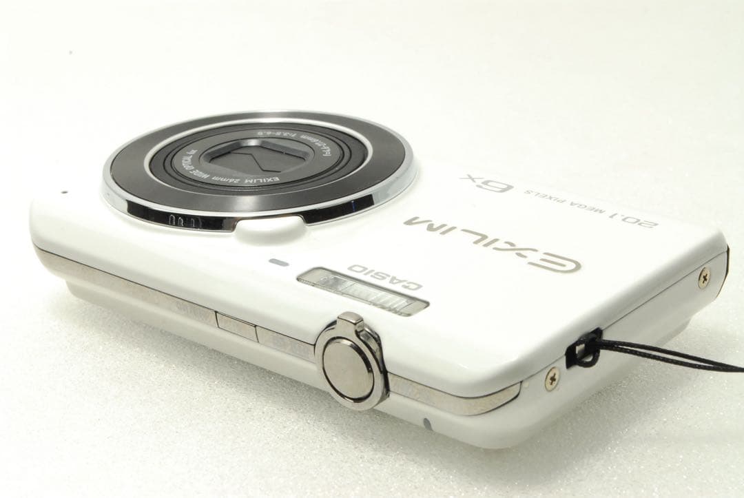 CASIO EXILIM EX-ZS35 ❤️スマホ転送 動作確認済 ホワイト