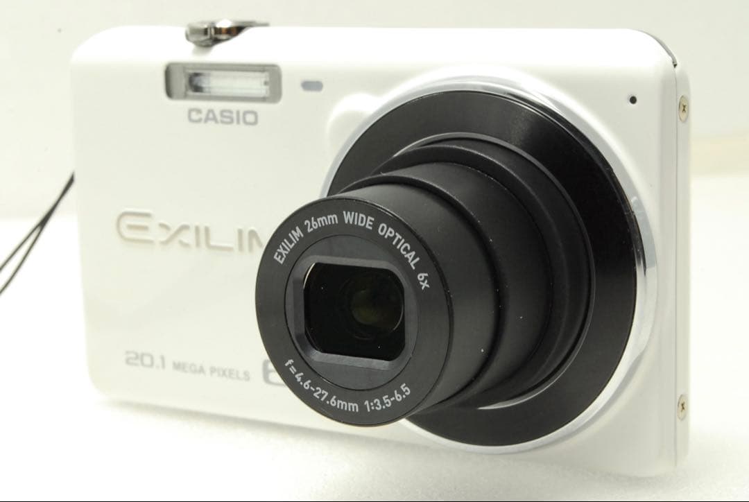 CASIO EXILIM EX-ZS35 ❤️スマホ転送 動作確認済 ホワイト