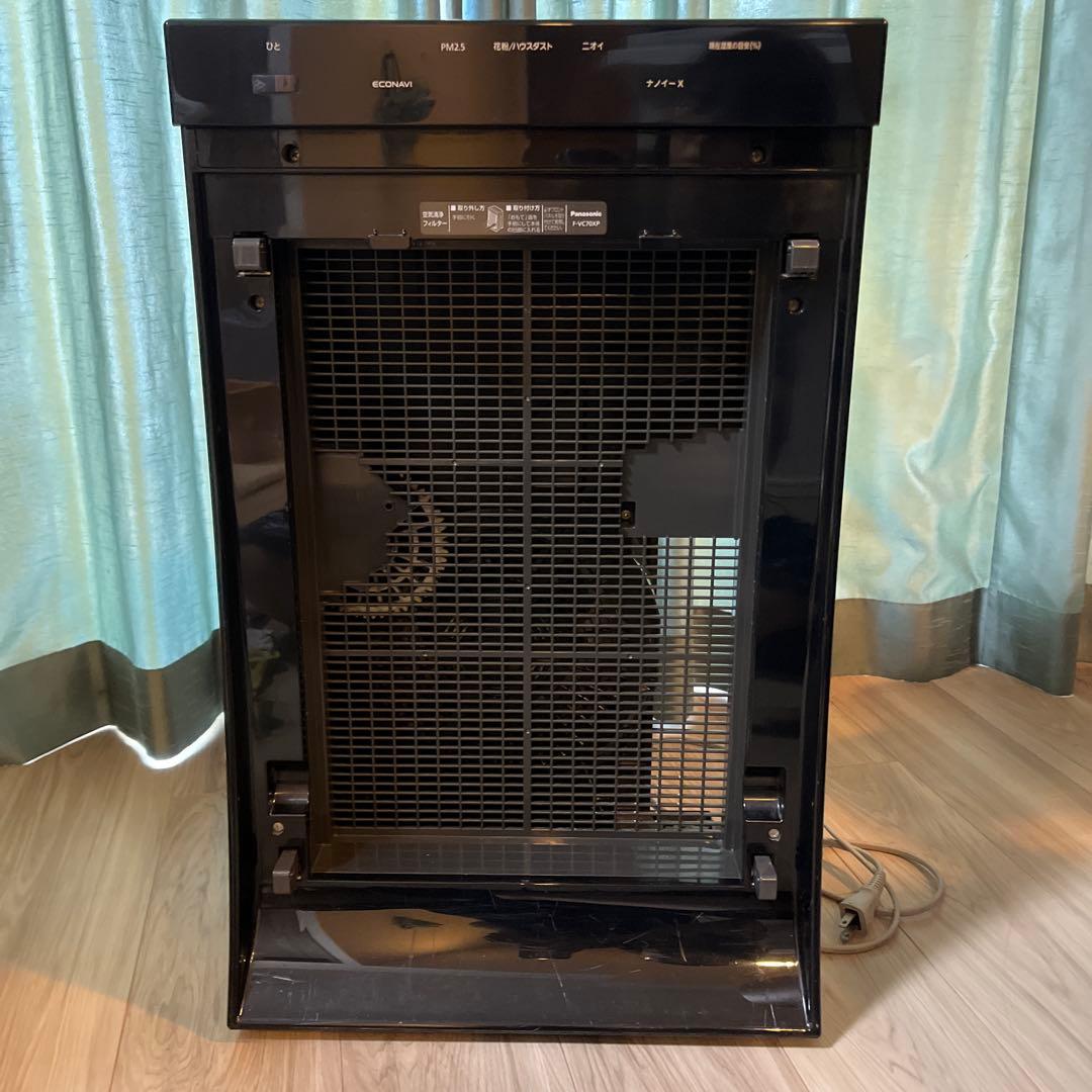 Panasonic パナソニック　加湿空気清浄機　F-VC70XPナノイー