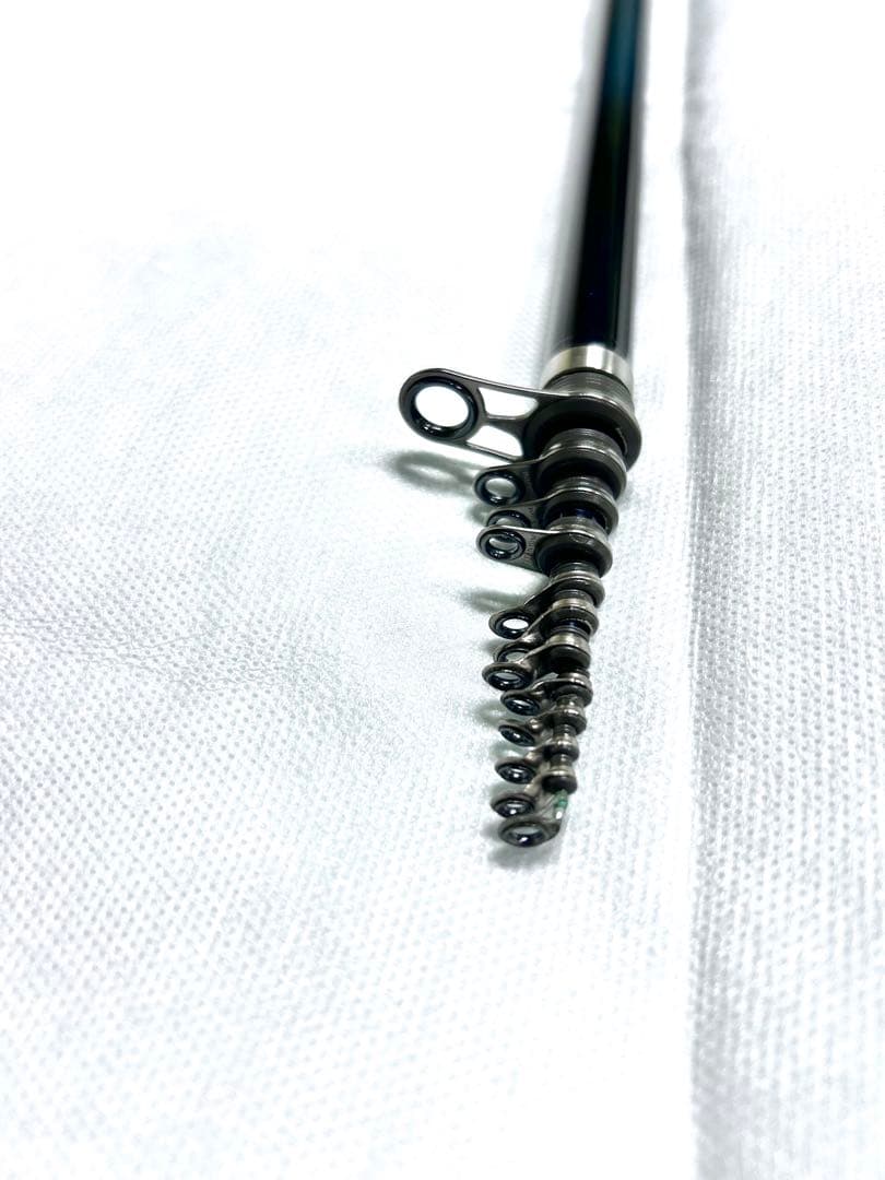 【初代 】極翔 硬調 黒鯛 0-530 磯竿 ロッドケース付きSHIMANO