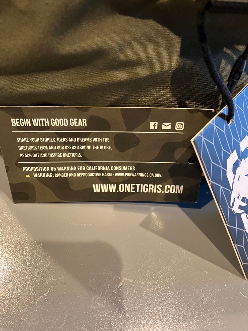 OneTigris 軍幕タープテント