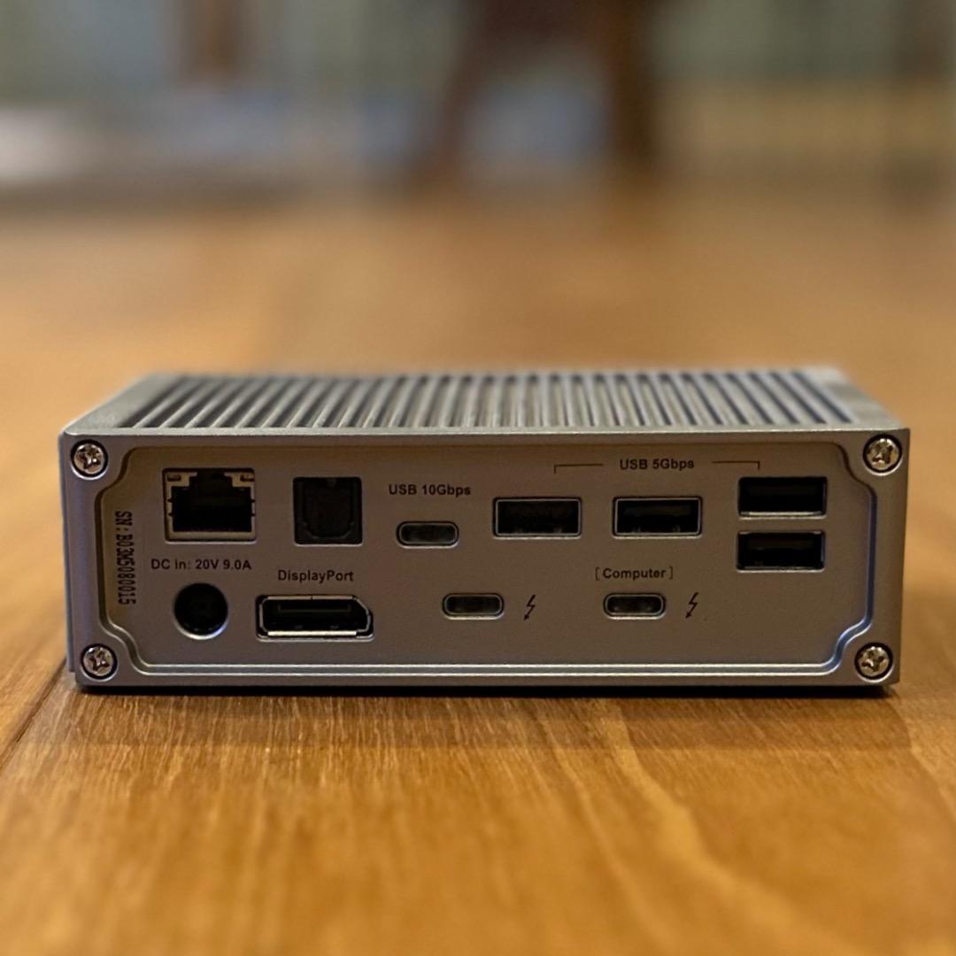 CalDigit TS3 Plus+ Thunderbolt 3 ステーション