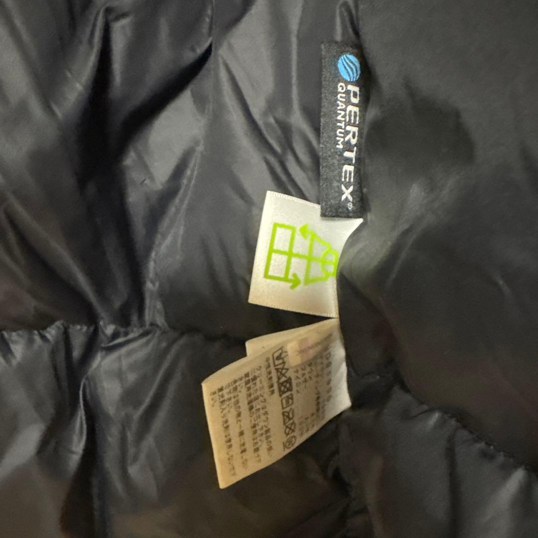着用数回！The North face マウンテンダウンジャケット ニュートープ