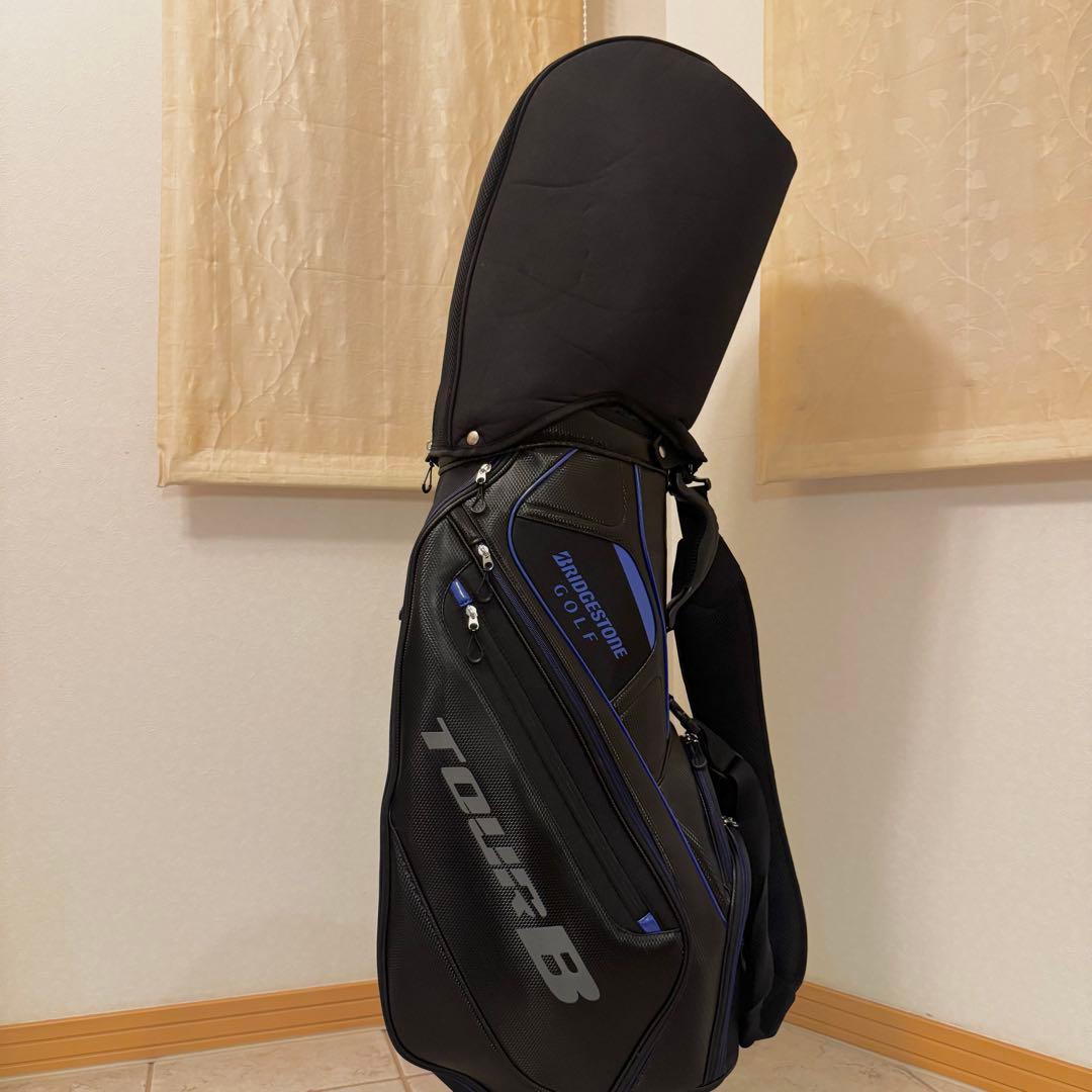 【✨美品✨】ブリヂストン TOUR B ゴルフキャディバック