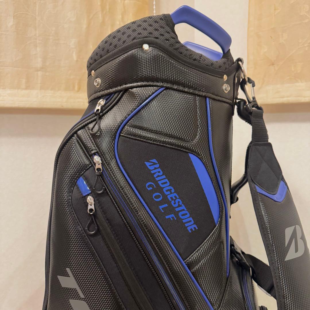 【✨美品✨】ブリヂストン TOUR B ゴルフキャディバック