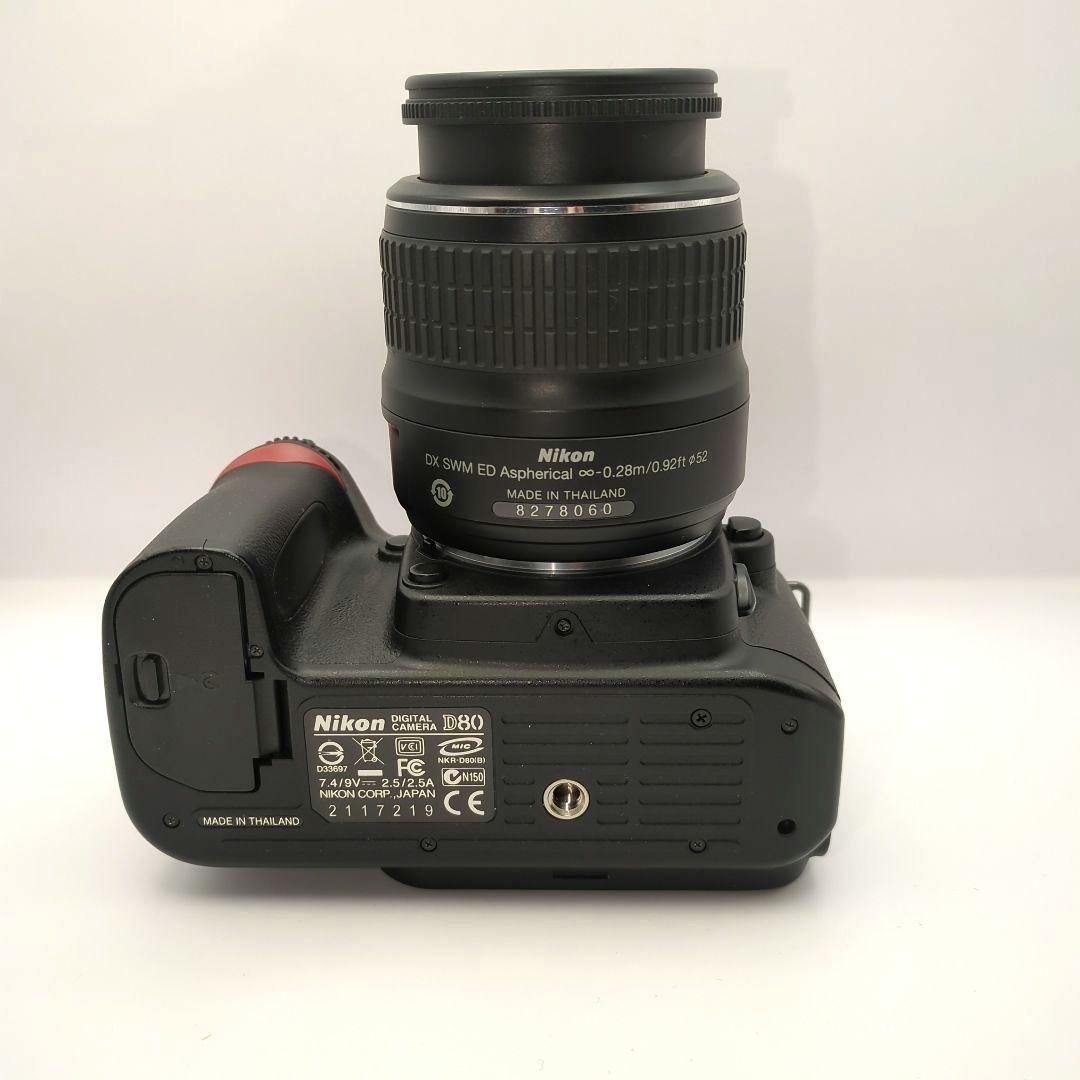 Nikon D80 ＋ 18-55GII レンズ 一眼レフカメラ CCDセンサー
