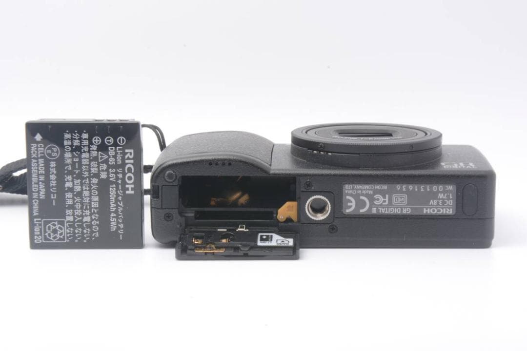 ショット数155回 美品 RICOH GR DIGITAL III LL3549