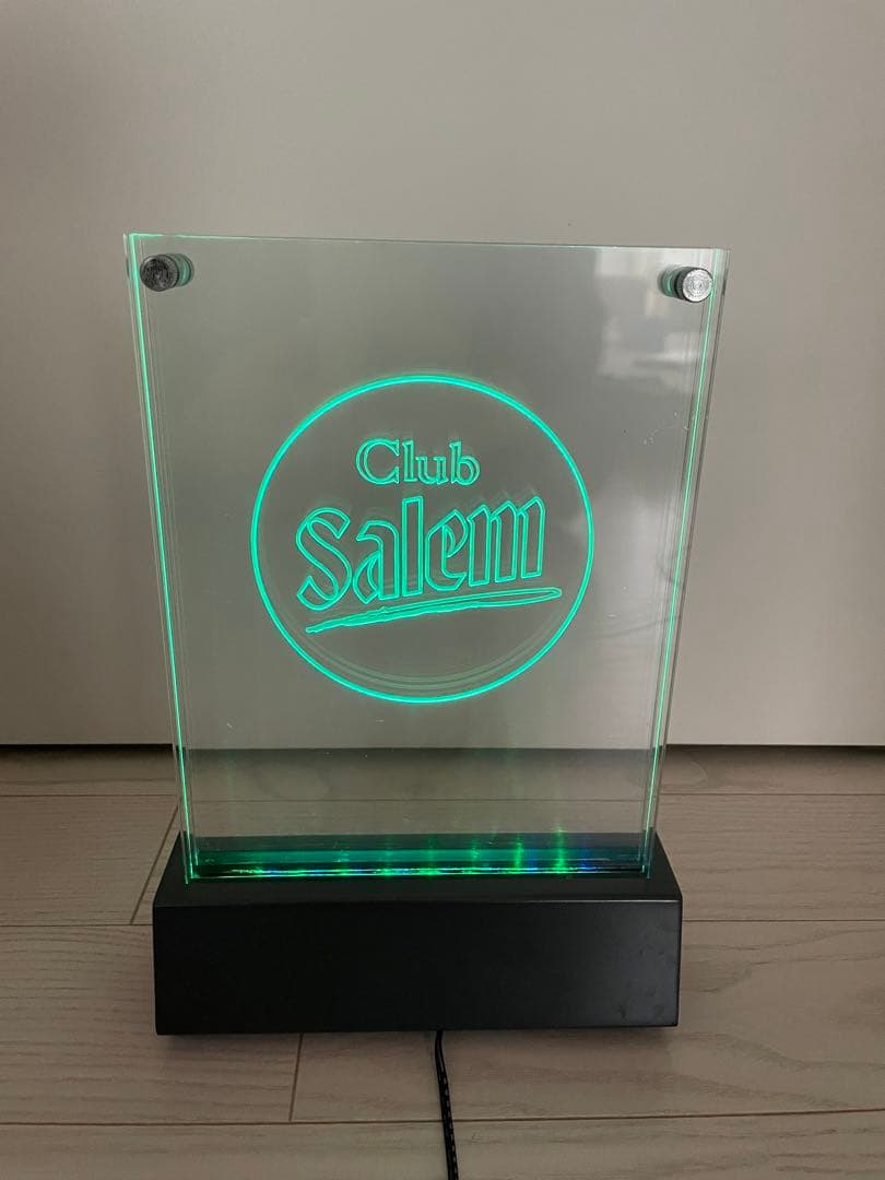 Club Salem 電飾スタンド
