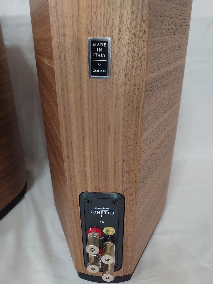 ソナスファベール　ソネット2　 sonusfaber SonettoⅡ