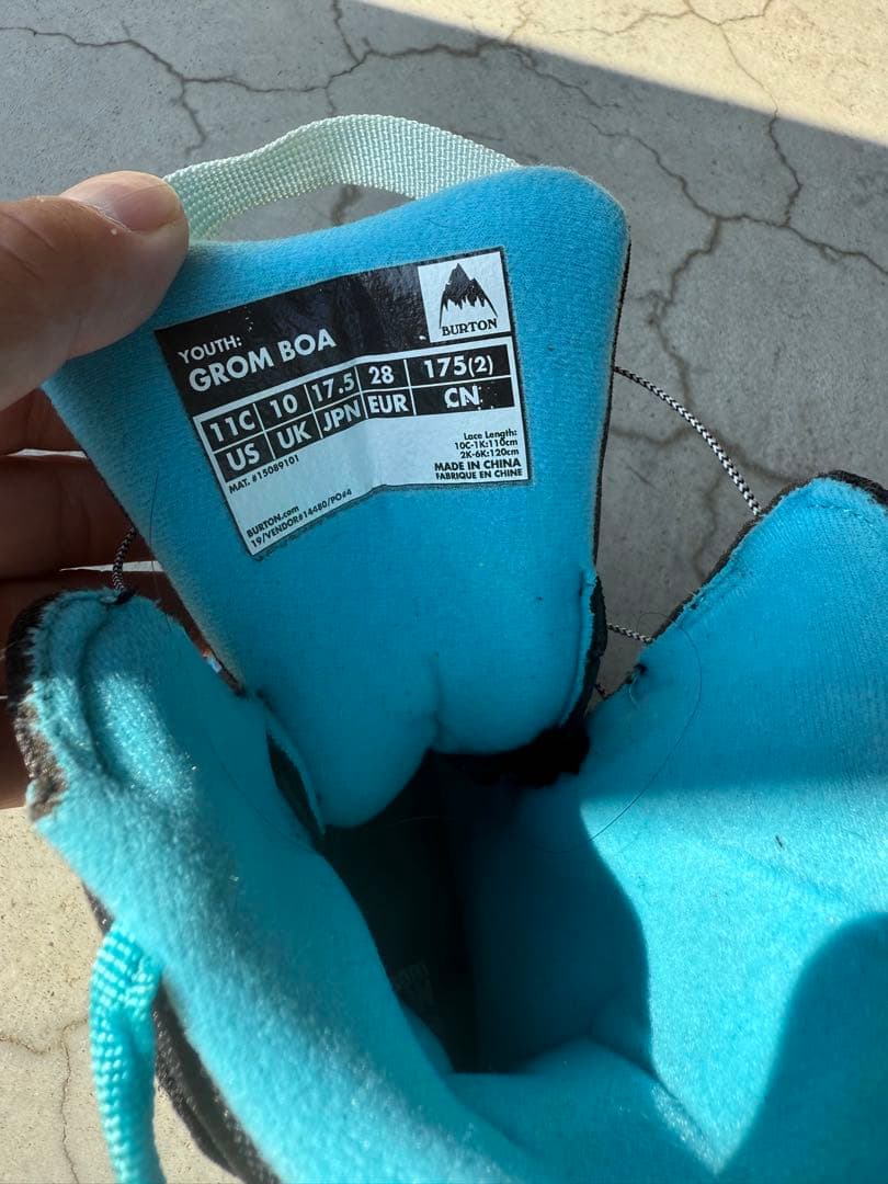 burton board セット 90cm