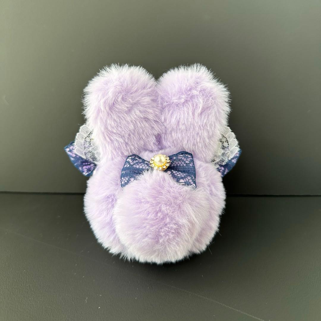 まんじゅう　着ぐるみ　ぬい服　白　水色　オレンジ　ラベンダー　うさぎ　ねこ　くま