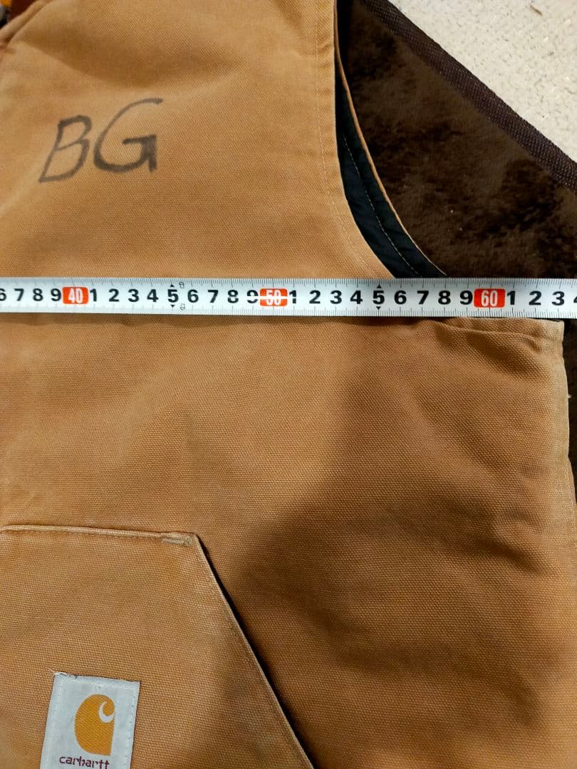Carhartt 90sダックベスト USA製 星タグ