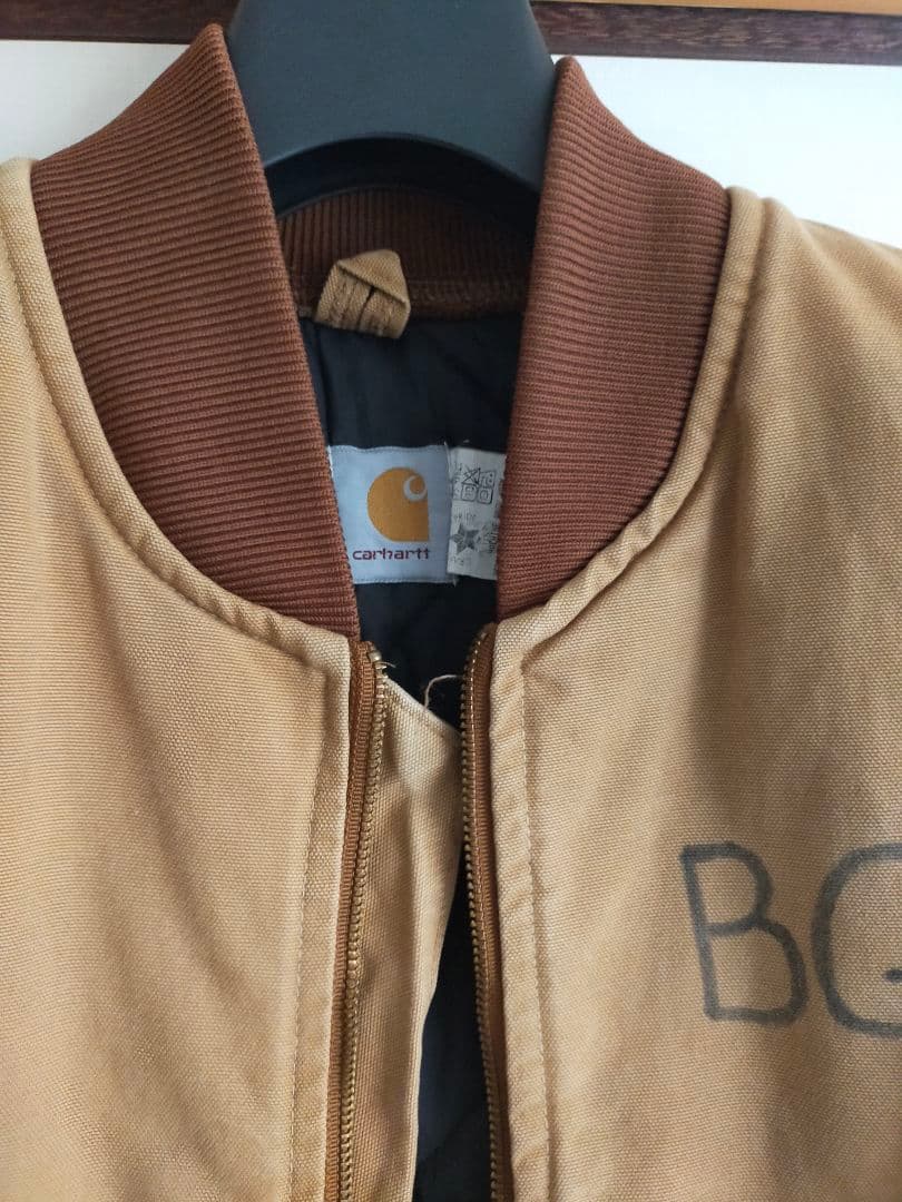 Carhartt 90sダックベスト USA製 星タグ