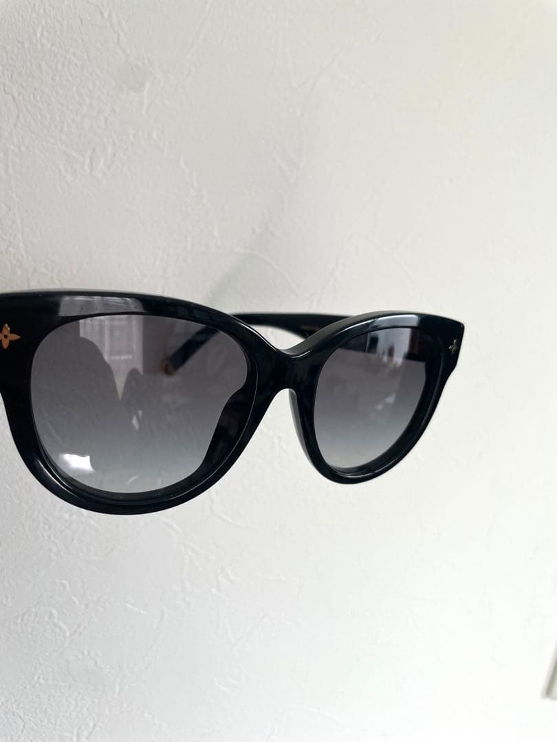 美品LOUIS VUITTON /52□19マイモノグラムZ1526Eアイウェア