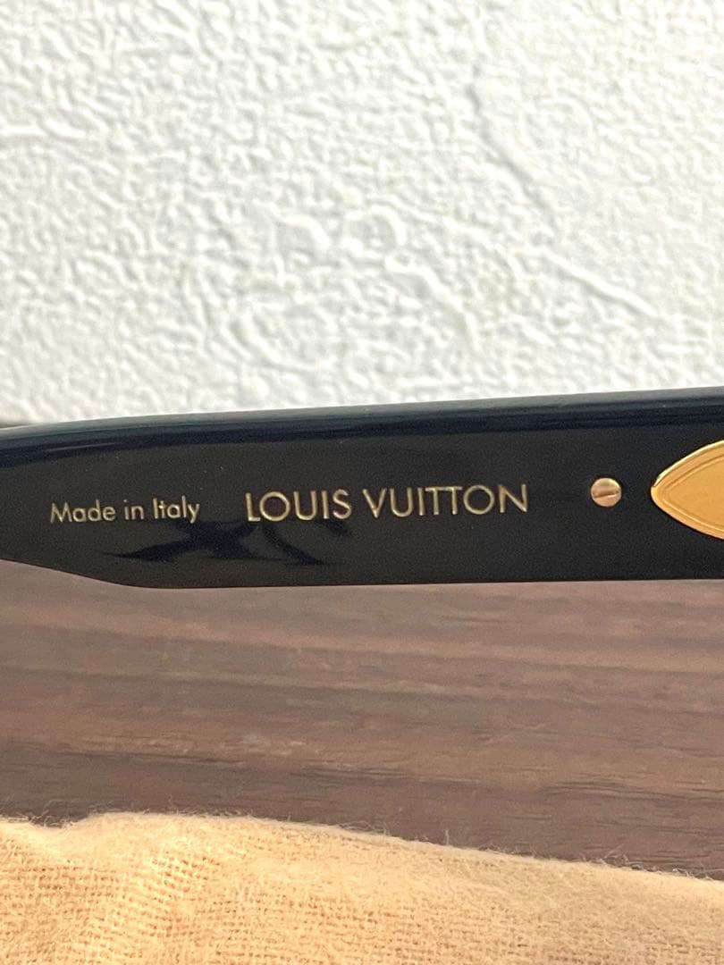 美品LOUIS VUITTON /52□19マイモノグラムZ1526Eアイウェア