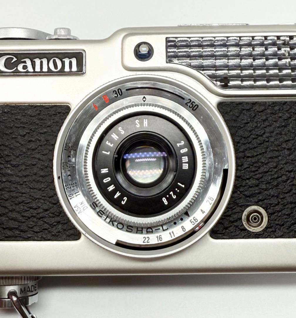 【完動美品】Canon Demi 初代 フィルムカメラ 動作確認済み