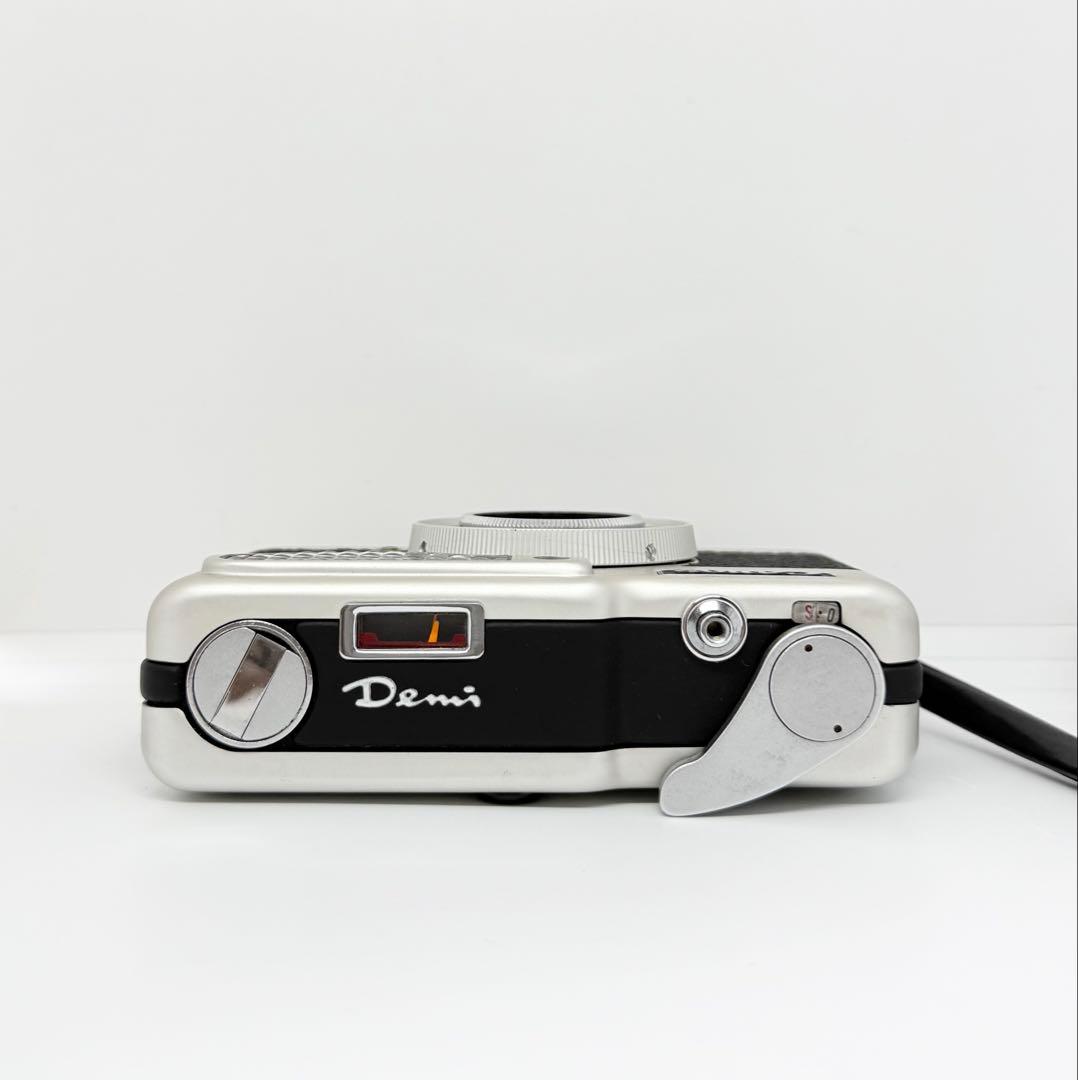【完動美品】Canon Demi 初代 フィルムカメラ 動作確認済み