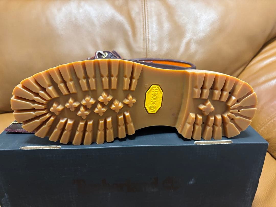 Timberland Vibram 3 Eye Mule 27cm 新品