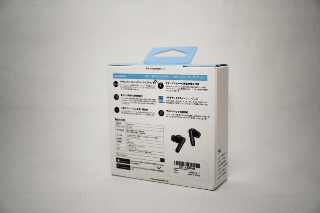 イヤホン Anker Soundcore P41i Bluetooth 5.3