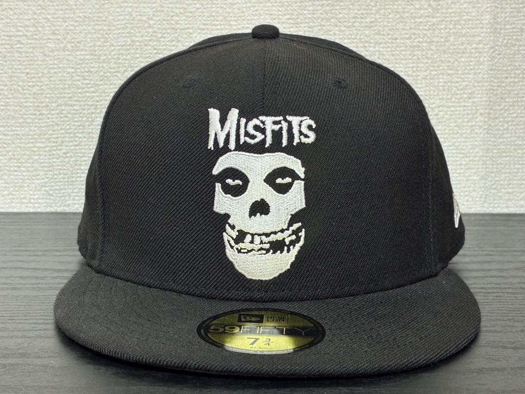 New Era × ミスフィッツ コラボ キャップ Misfits ニューエラ