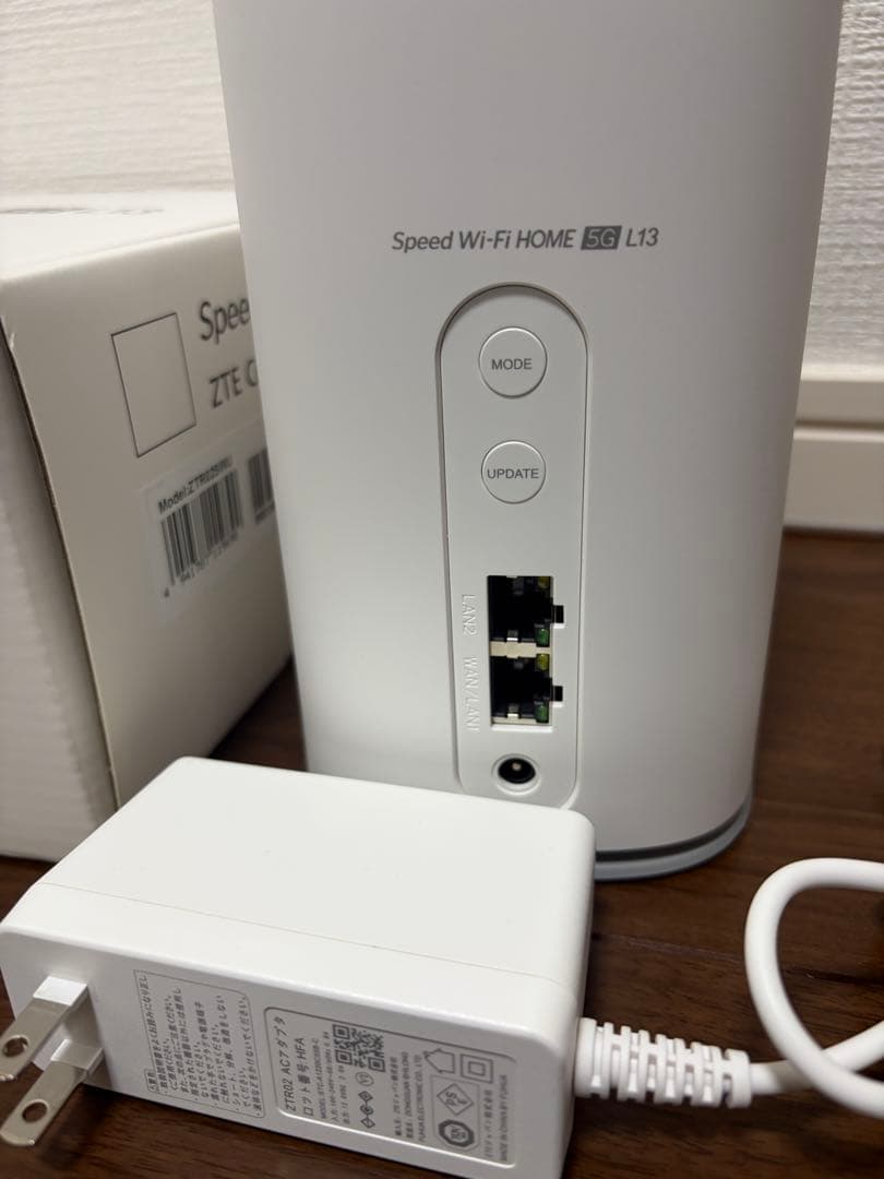 WiMAX ホームルーター Speed Wi-Fi  5G L13