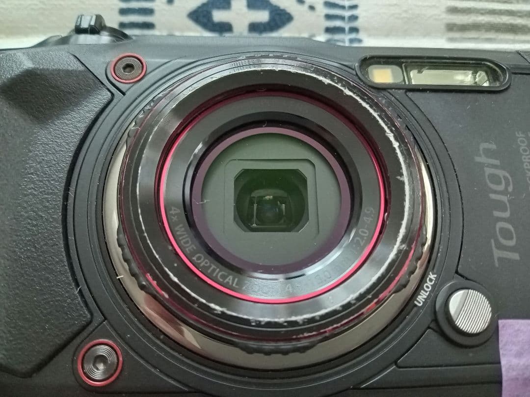 OLYMPUS　TG-6 工一郎　➀