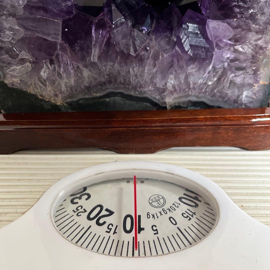 アメジストドーム ブラジル産 約10kg