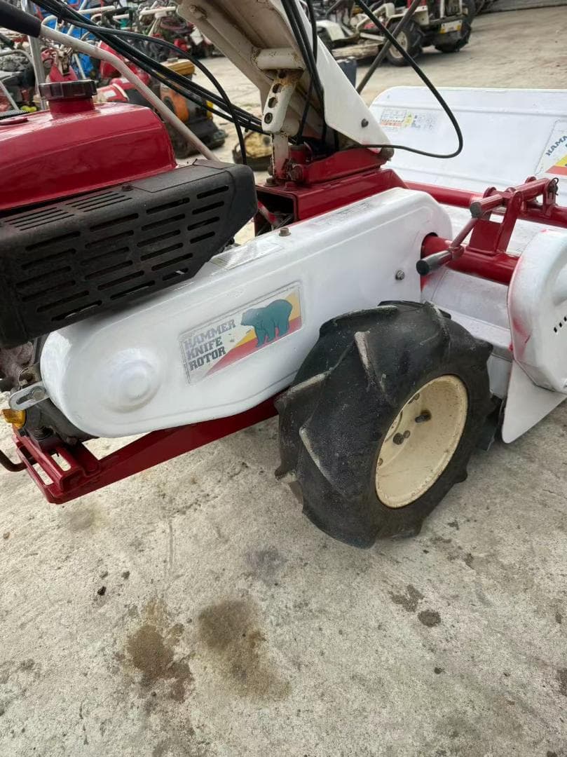 【福岡県みやま市】オーレック 共立 ハンマーナイフモアHR661Aハンマーナイフ