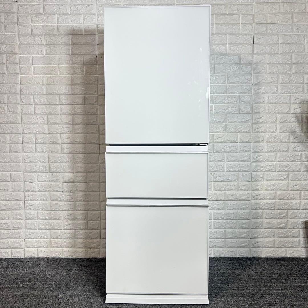 MITSUBISHI 冷蔵庫 MR-CG33F 330L 2021年製 D005