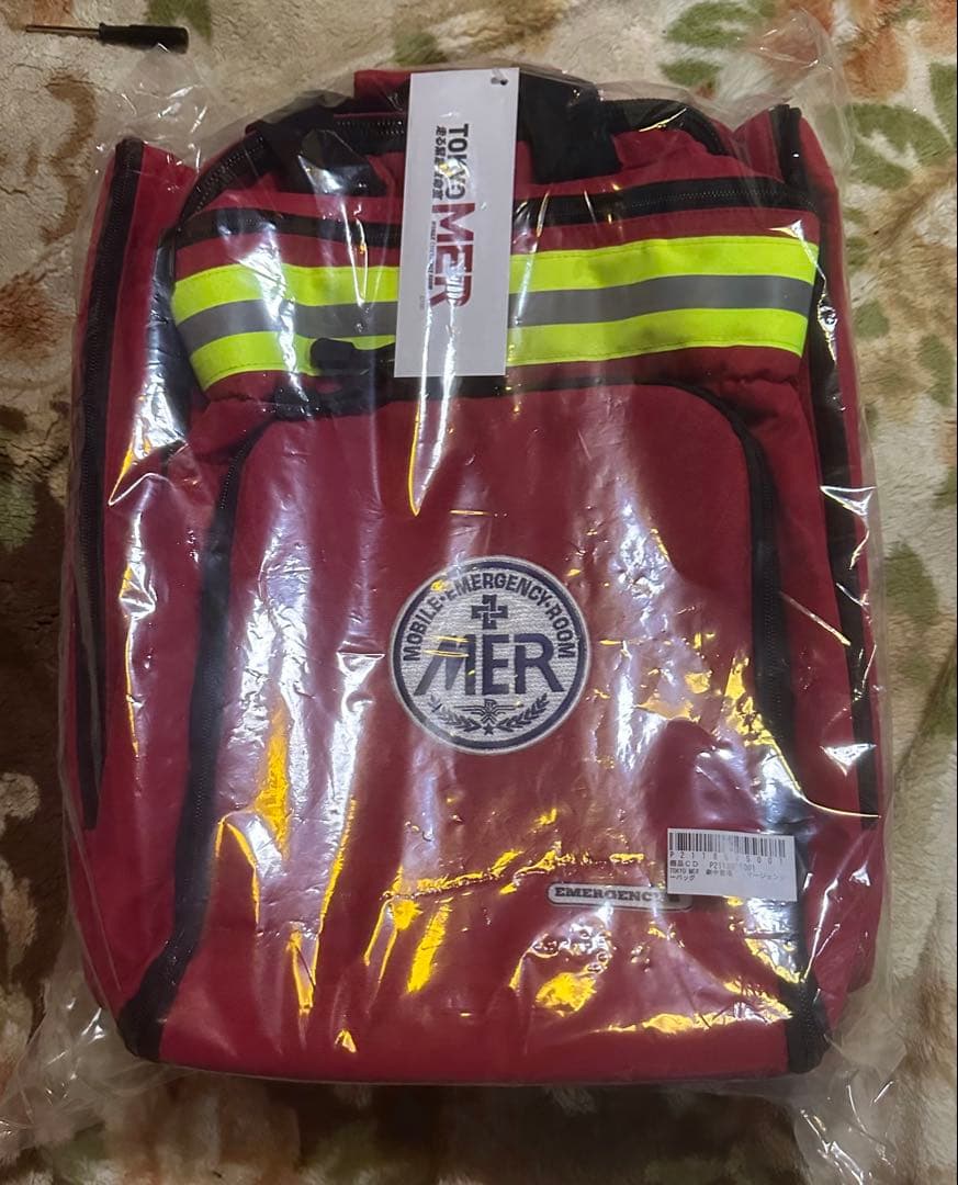 ラスト1新品未開封！TOKYO MER エマージェンシーバッグ東京mer