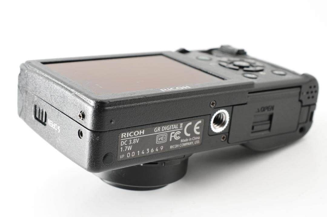 RICOH リコー GR DIGITAL II Ⅱ 2 ブラック #1277