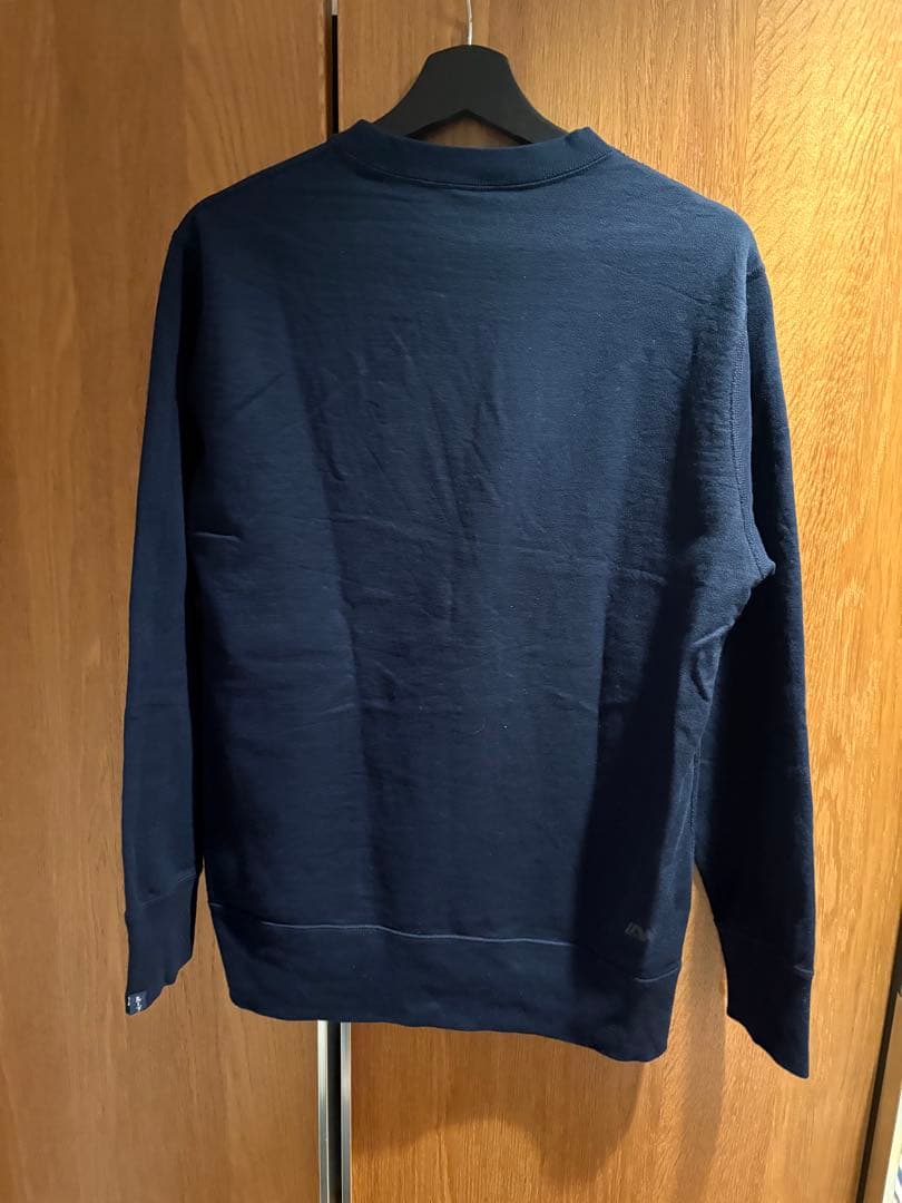 LOOPWHEELER ネイビー トレーナー MEDIUM